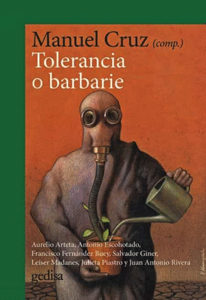 TOLERANCIA O BARBARIE