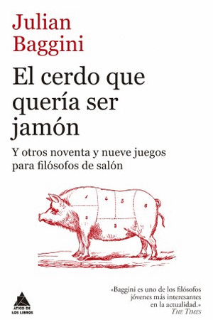 EL CERDO QUE QUERÍA SER JAMÓN