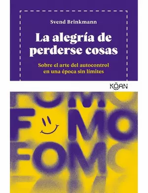 LA ALEGRÍA DE PERDERSE COSAS