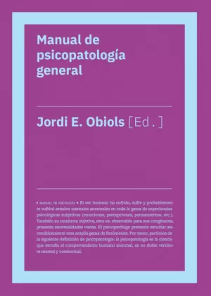 MANUAL DE PSICOPATOLOGÍA GENERAL