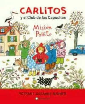 CARLITOS Y EL CLUB DES LAS CAPUCHAS