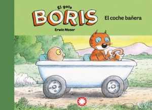 EL GATO BORIS. EL COCHE BAÑERA