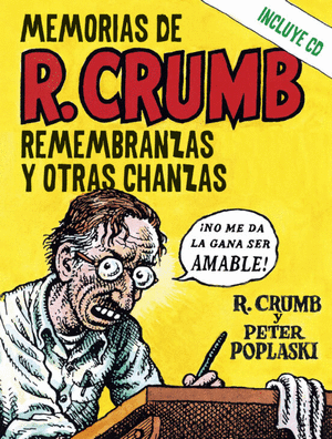 MEMORIAS DE R. CRUMB + CD