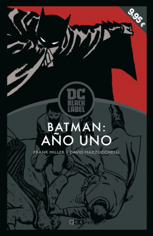 BATMAN: AÑO UNO (DC BLACK LABEL POCKET)