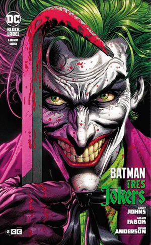 BATMAN: TRES JOKERS NÚM. 1 DE 3