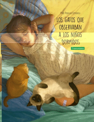 LOS GATOS QUE OBSERVABAN A LOS NIÑOS DORMIDOS