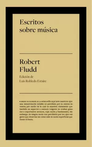 ESCRITOS SOBRE MUSICA