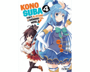 KONOSUBA N° 4