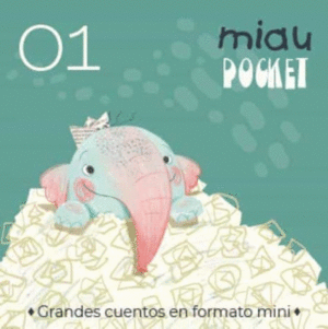 MIAU POCKET 1  MINILIBROS X 5