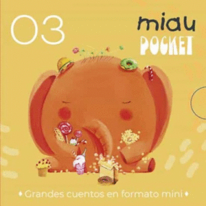 MIAU POCKET 03 MINILIBROS X 5