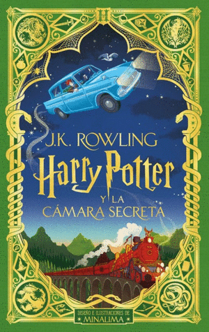 HARRY POTTER Y LA CÁMARA SECRETA (HARRY POTTER EDICIÓN MINALIMA 2)