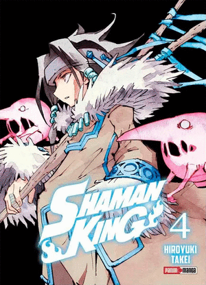 SHAMAN KING 4
