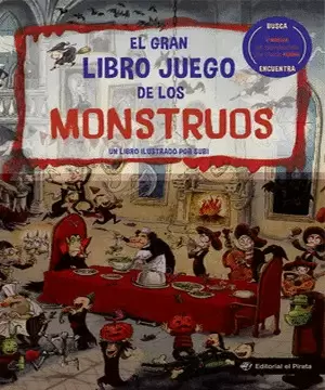EL GRAN LIBRO JUEGO DE LOS MONSTRUOS