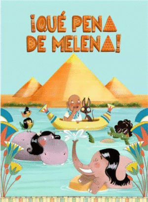 ¡QUE PENA DE MELENA!