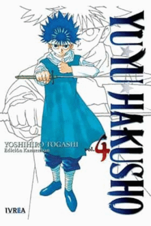 YU YU HAKUSHO EDICIÓN KANZENBAN VOL 4