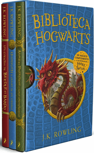 BIBLIOTECA HOGWARTS (ESTUCHE)