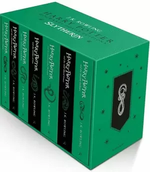 ESTUCHE HARRY POTTER SLYTHERIN