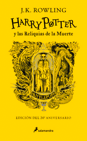 HARRY POTTER Y LAS RELIQUIAS DE LA MUERTE (20 ANIV. HUFFLEPUFF )