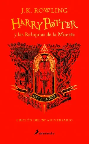 HARRY POTTER Y LAS RELIQUIAS DE LA MUERTE (20 ANIV. GRYFFINDOR)