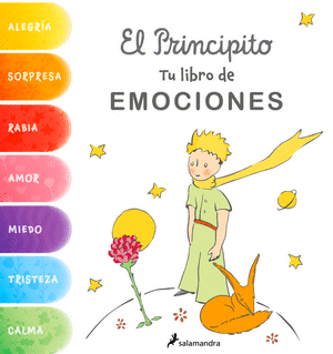 EL PRINCIPITO. TU LIBRO DE EMOCIONES