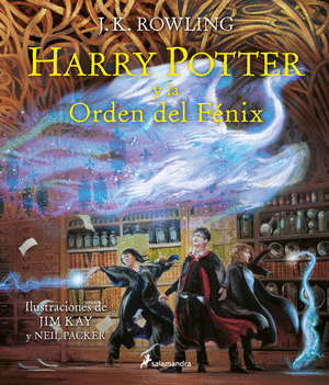 HARRY POTTER Y LA ORDEN DEL FÉNIX (HARRY POTTER EDICIÓN ILUSTRADA 5)