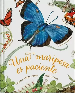 UNA MARIPOSA ES PACIENTE