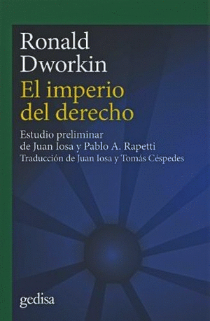 EL IMPERIO DEL DERECHO