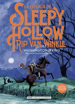 LEYENDA DE SLEEPY HOLLOW Y RIP VAN WINKL
