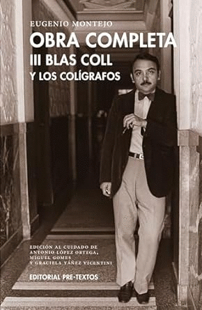 OBRA COMPLETA (III) BLAS COLL Y LOS COLIGRAFOS