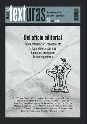 REV. TRAMA Y TEXTURAS # 50 DEL OFICIO EDITORIAL