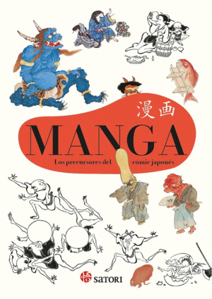 MANGA, LOS PRECURSORES DEL CÓMIC JAPONÉS