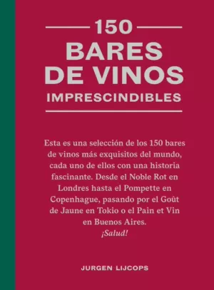 150 BARES DE VINOS