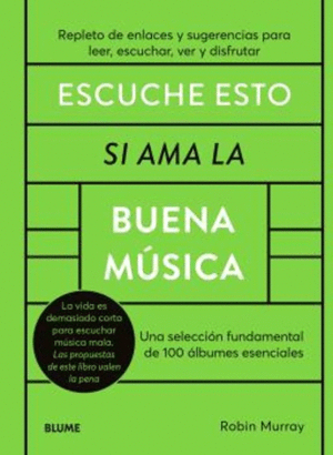 ESCUCHE ESTO SI AMA LA BUENA MUSICA