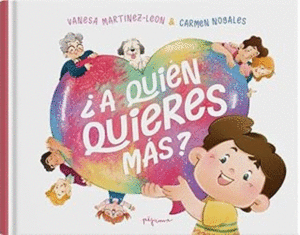 ¿A QUIÉN QUIERES MÁS?