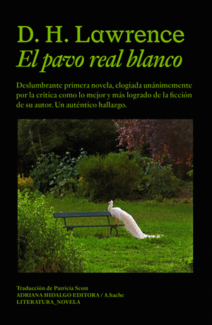 EL PAVO REAL BLANCO