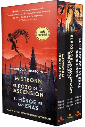 ESTUCHE TRILOGÍA MISTBORN