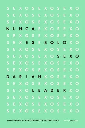 NUNCA ES SOLO SEXO