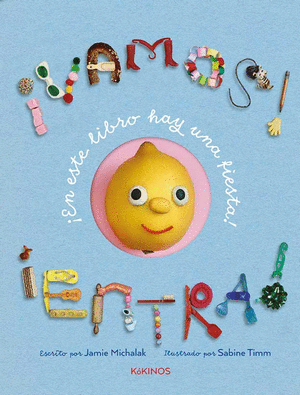 VAMOS! ENTRA!