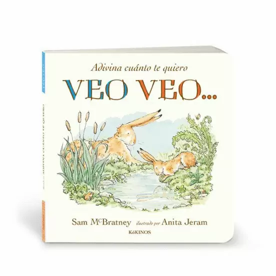 ADIVINA CUANTO TE QUIERO. VEO VEO   KOK