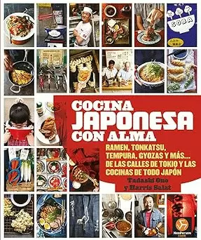 COCINA JAPONESA CON ALMA