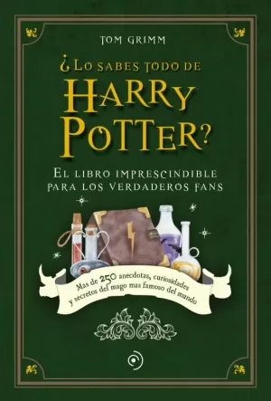 ¿LO SABES TODO DE HARRY POTTER?