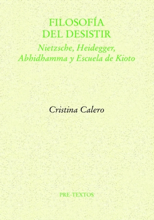 FILOSOFIA DEL DESISTIR