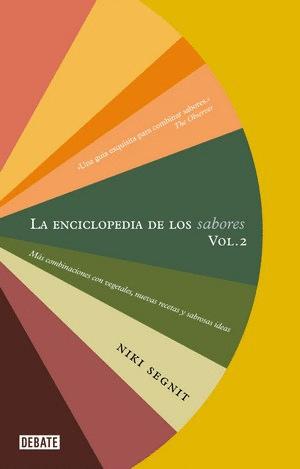 LA ENCICLOPEDIA DE LOS SABORES. VOL. 2