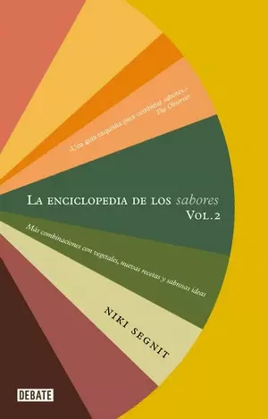LA ENCICLOPEDIA DE LOS SABORES. VOL. 2