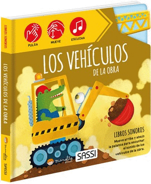 LOS VEHICULOS DE LA OBRA