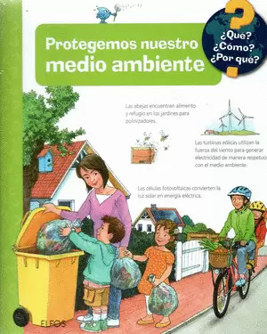 PROTEGEMOS NUESTRO MEDIO AMBIENTE