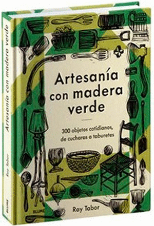 ARTESANIA CON MADERA VERDE