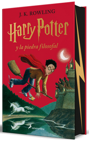 HARRY POTTER Y LA PIEDRA FILOSOFAL (EDICIÓN ESPECIAL CON CANTOS PINTADOS)