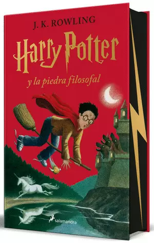 HARRY POTTER Y LA PIEDRA FILOSOFAL (EDICIÓN ESPECIAL CON CANTOS PINTADOS)