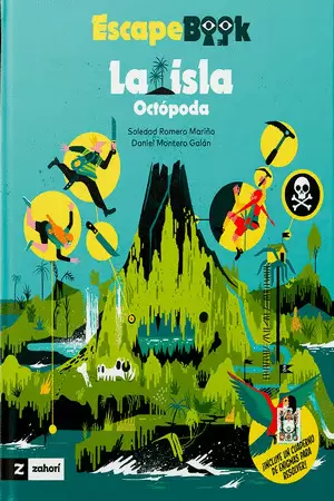 LA ISLA OCTÓPODA + CUADERNO ENIGMAS